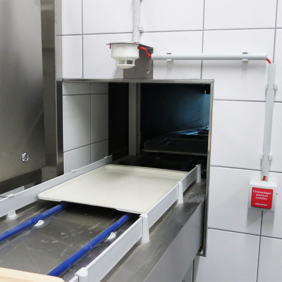 [Translate to da_DK:] HOBART Förderanlagenabschlüsse (FAA)