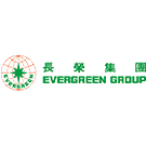 The EVERGREEN GROUP logo featuring a green circular emblem with a globe outline and a star‑shaped symbol in the center, surrounded by the word EVERGREEN, placed next to green Chinese characters and the company name EVERGREEN GROUP in bold green lettering.